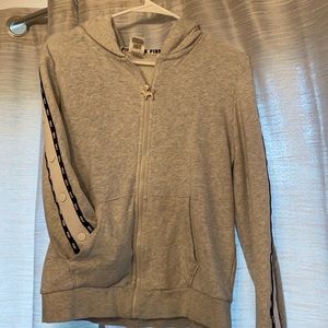 Brand- pink / size- medium/color- grey,white,black